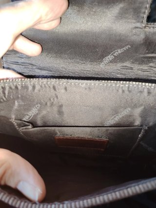 Pochette marrone