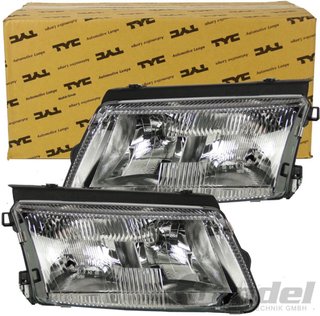 Faros VW Passat B5 Nuevos TYC