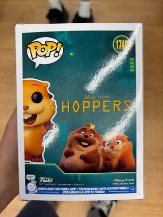 Funko Pop! Mabel Beaver Disney Pixar Hoppers 174