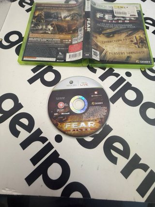 F.E.A.R. Files Xbox 360