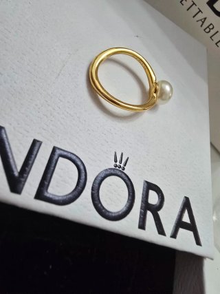 Anillo Pandora Perla