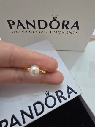 Anillo Pandora Perla