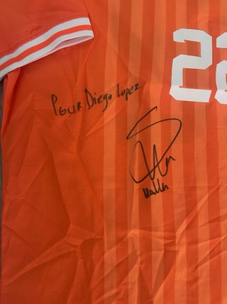 Camiseta Costa de Marfil Final Copa África 2023
