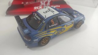 Scalextric Subaru Impreza Solberg