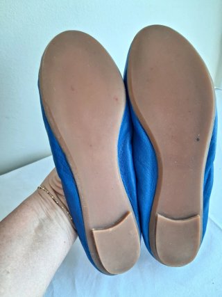 Bailarinas Weekend Azul Talla 39