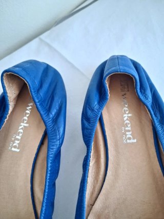 Bailarinas Weekend Azul Talla 39