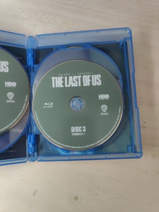 The Last of Us Temporada 1 Blu-ray