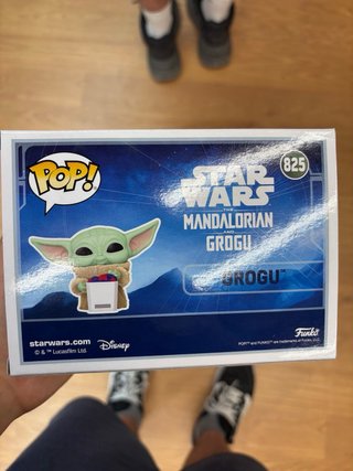 Funko Pop! Grogu Star Wars 825 Flocked