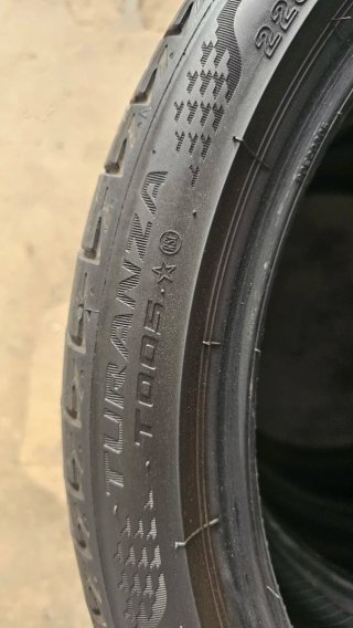 Neumáticos 225 40 19 Bridgestone runflat