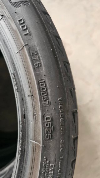 Neumáticos 225 40 19 Bridgestone runflat
