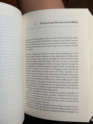 Juego sucio Fútbol y crimen organizado