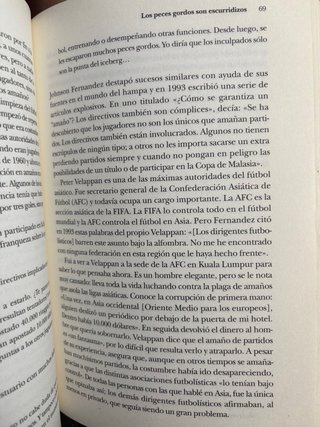 Juego sucio Fútbol y crimen organizado