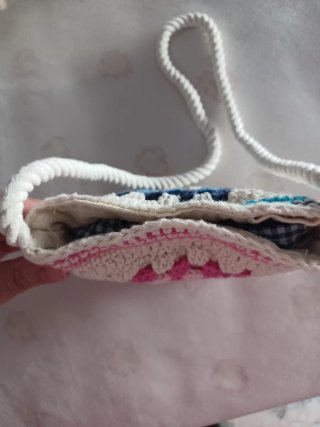 Bolso de ganchillo