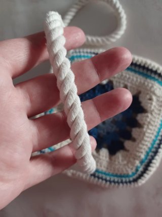 Bolso de ganchillo