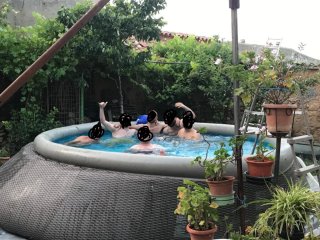 Piscina Tortuga 4,57m x 1,22m
