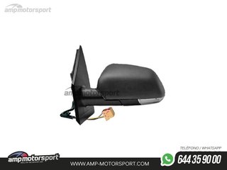 RETROVISOR COMPLETO IZQUIERDO PARA VOLKSWAGEN POLO 9N3