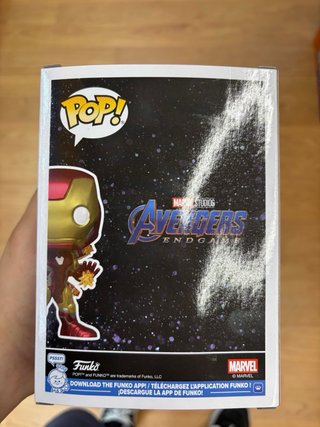 Funko Pop! Iron Man 1555 The Infinity Saga