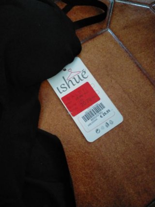 Abito nero donna Ishue con stelle marine