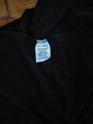 Abito nero donna Ishue con stelle marine