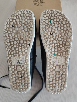 Zapatillas barefoot Zapato Feroz Talla 37