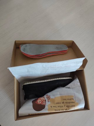 Zapatillas barefoot Zapato Feroz Talla 37