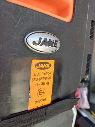 silla de coche isofix  jane indy