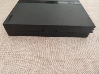 Lotto PS2 Slim PlayStation + 8 Videogiochi