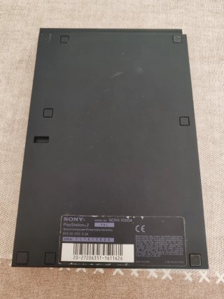 Lotto PS2 Slim PlayStation + 8 Videogiochi