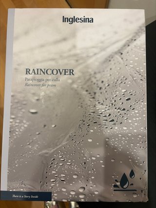 Protector lluvia Inglesina sin estrenar. NUEVO