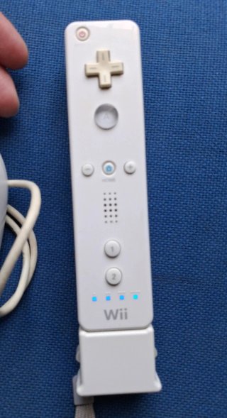 Mando Wii Motion Plus + Nunchuk + Funda
