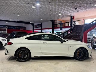 Mercedes-Benz Clase C C Coupé 63 S Mercedes-AMG 375 kW (510 CV)