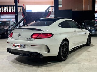 Mercedes-Benz Clase C C Coupé 63 S Mercedes-AMG 375 kW (510 CV)