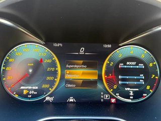 Mercedes-Benz Clase C C Coupé 63 S Mercedes-AMG 375 kW (510 CV)