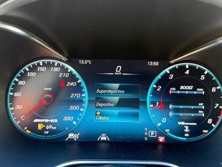 Mercedes-Benz Clase C C Coupé 63 S Mercedes-AMG 375 kW (510 CV)