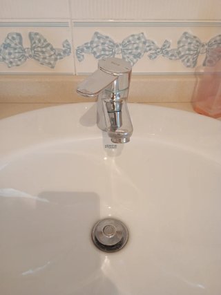 Mueble de baño completo madera y cristal