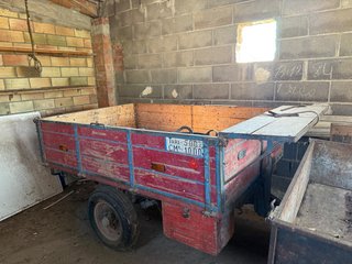 Remolque para tractor