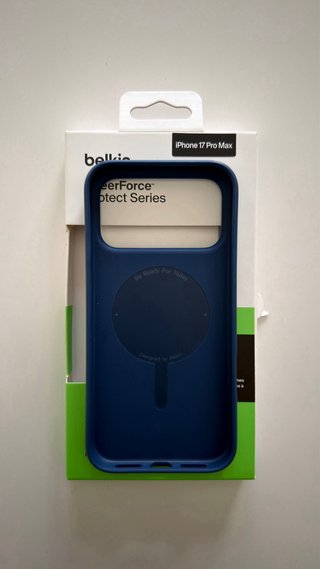 Funda Belkin iPhone 17 Pro Max MagSafe Azul