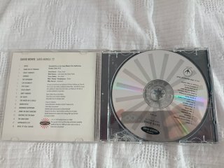 David Bowie Live Santa Monica '72 CD