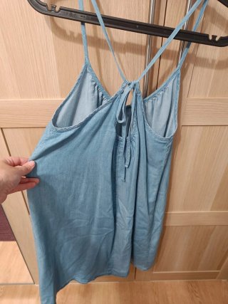 Vestido de verano azul