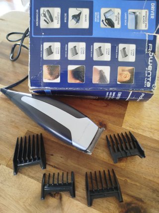 Cortapelos Rowenta Driver + 4 peines