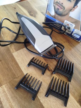 Cortapelos Rowenta Driver + 4 peines