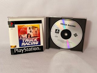 Truck Racing PS1 PAL España
