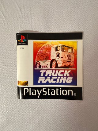 Truck Racing PS1 PAL España