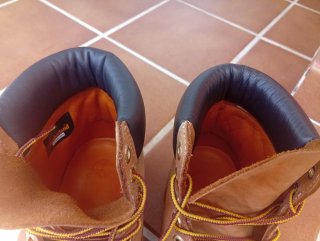 Botas Timberland de piel