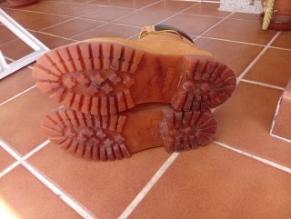 Botas Timberland de piel