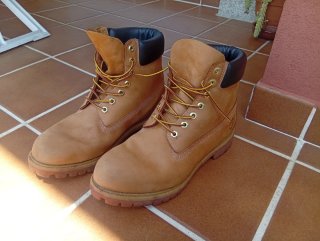 Botas Timberland de piel