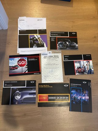 MINI Cooper JCW GP R53