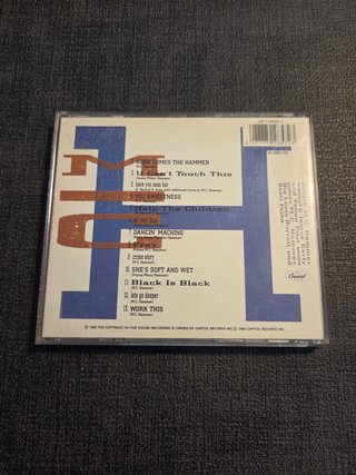 MC Hammer - Please Hammer, Don't Hurt 'Em CD