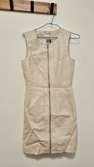 Vestido polipiel Vero Moda Talla M