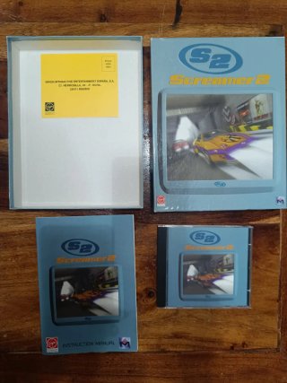 Screamer 2 PC Caja Grande Virgin Interactive